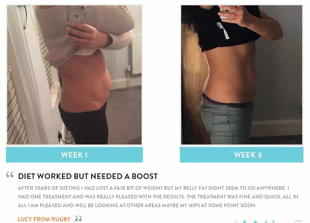 Before and After Dieting Barnes