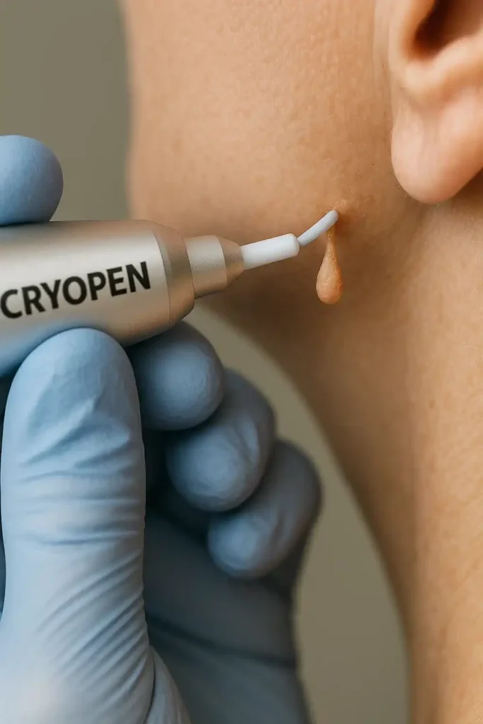 Cryopen for skin tags removal Barnes speak to our team today!
