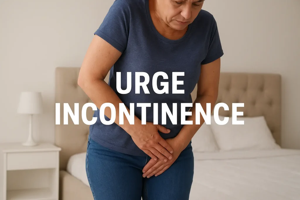 how to manage urge incontinence Barnes symptoms