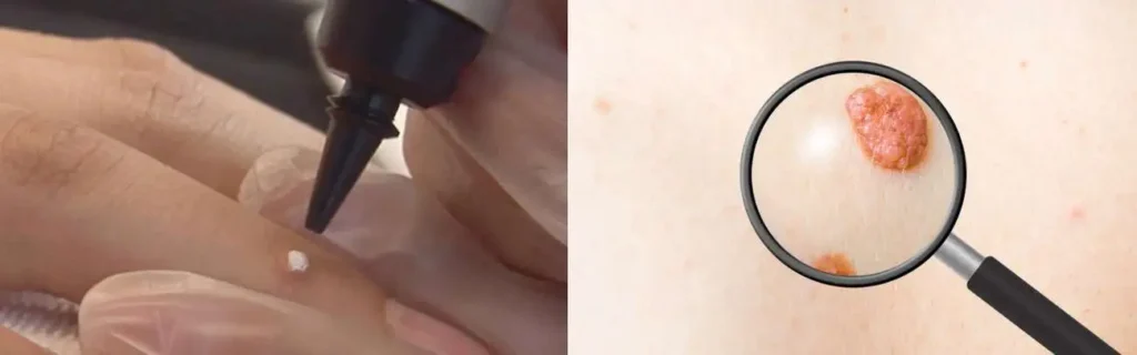 Cryopen for mole removal Barnes - speak to our team today!