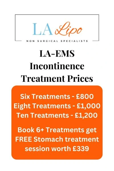 LA-EMS Incontinence Treatment Prices Barnes