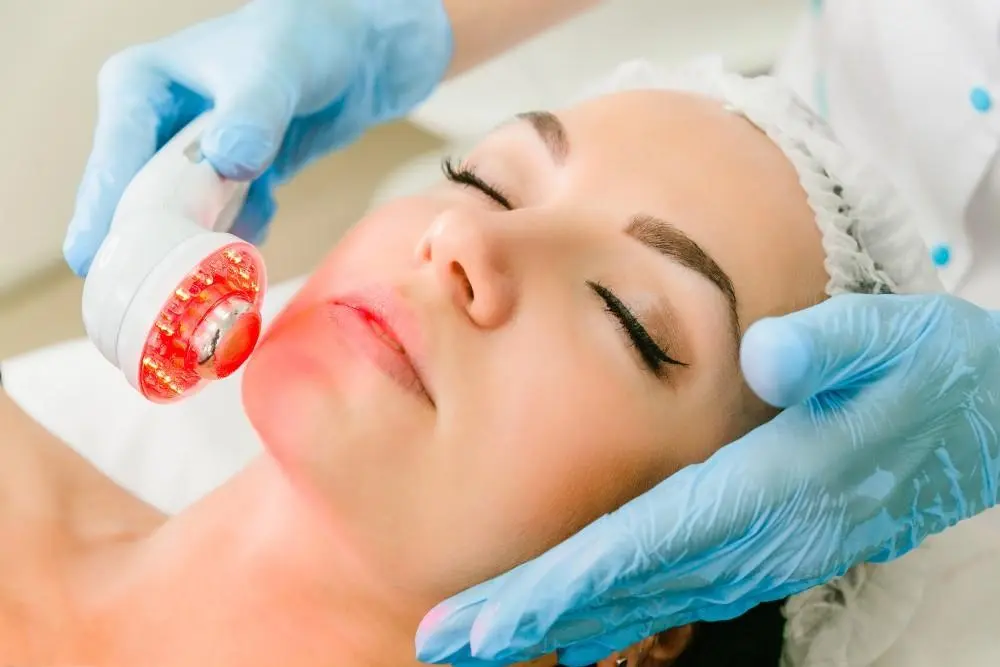 woman having non-surgical Morph8 treatment Barnes