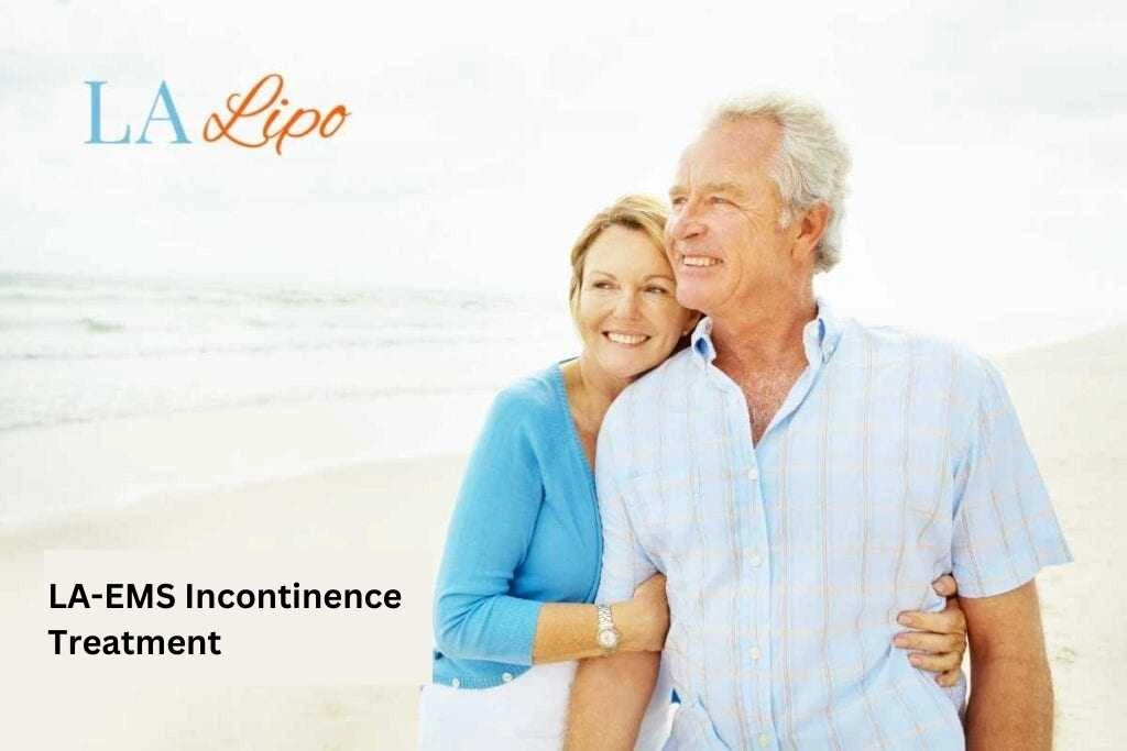 happy couple after treating stress incontinence Barnes speak to our team today.