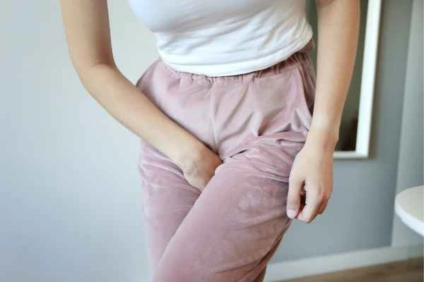 woman running for the toilet because of urinary incontinence Barnes