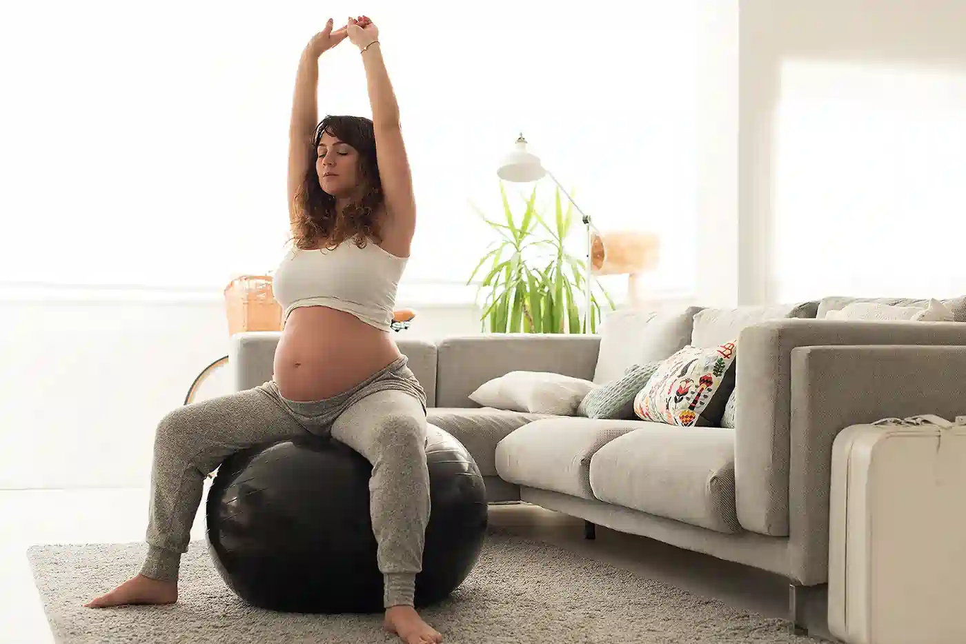 How to Support Your Core Safely During Pregnancy Barnes
