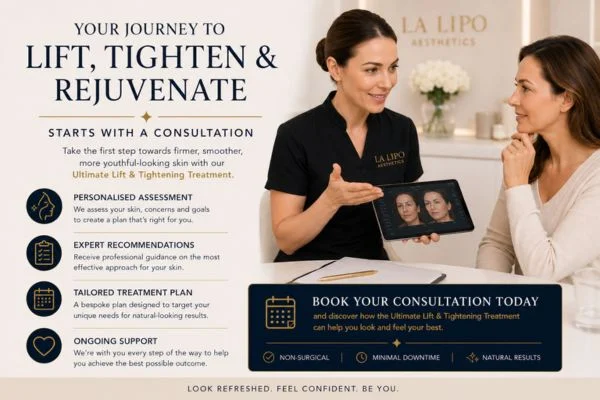 Tailored treatment - the ultimate lift and tighten treatment Barnes