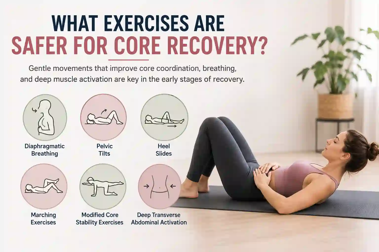 What Exercises Are Safer for Core Recovery Barnes