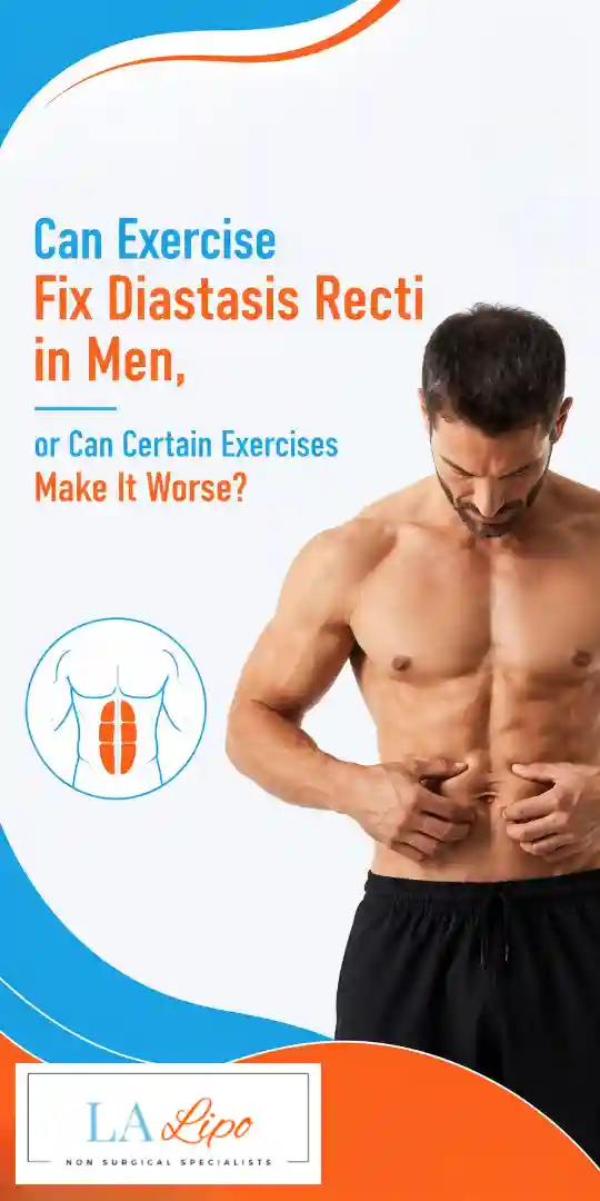 Can Exercise Fix Diastasis Recti in Men, or Can Certain Exercises Make It Worse Barnes?